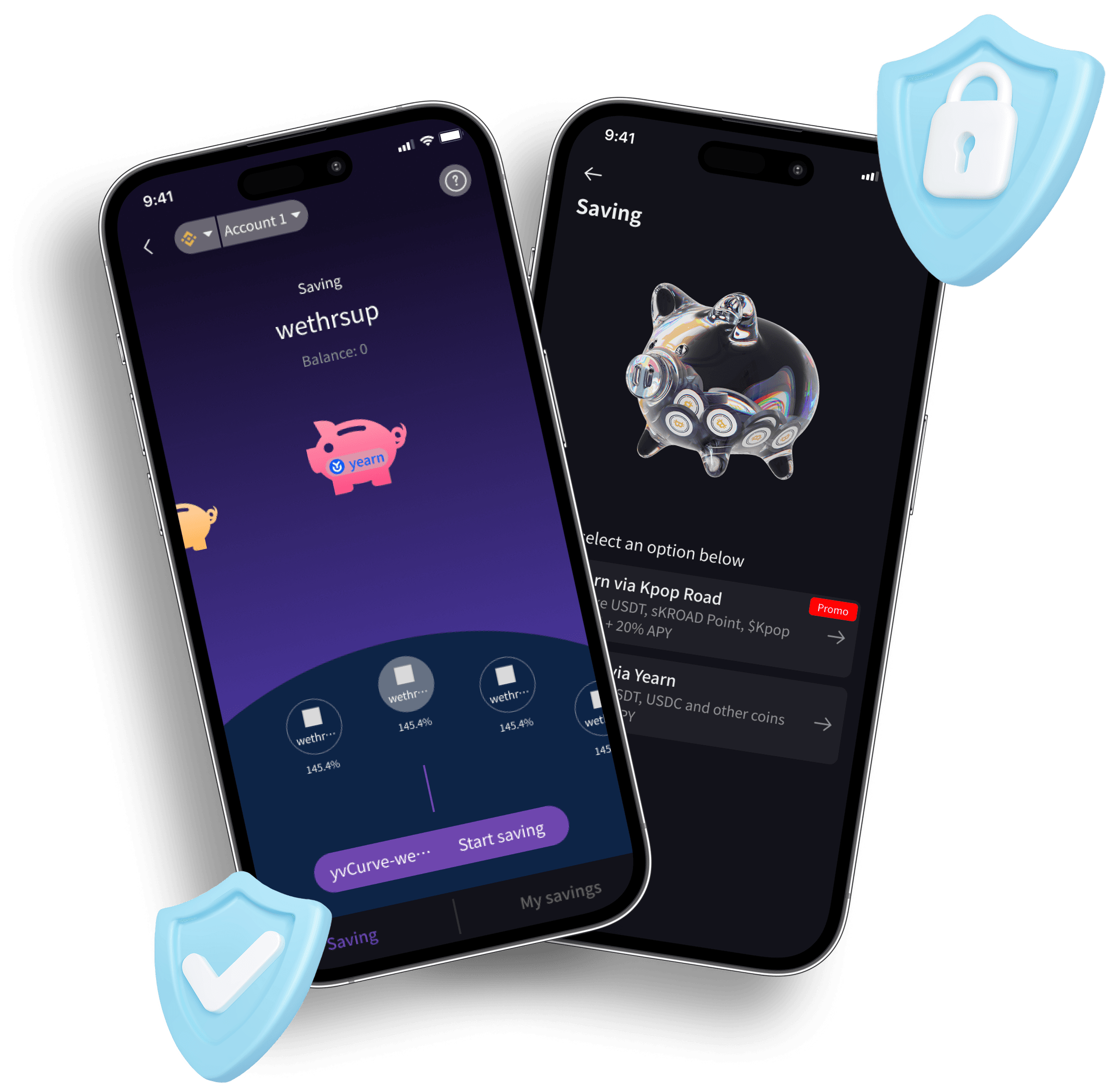 Non-custodial wallet